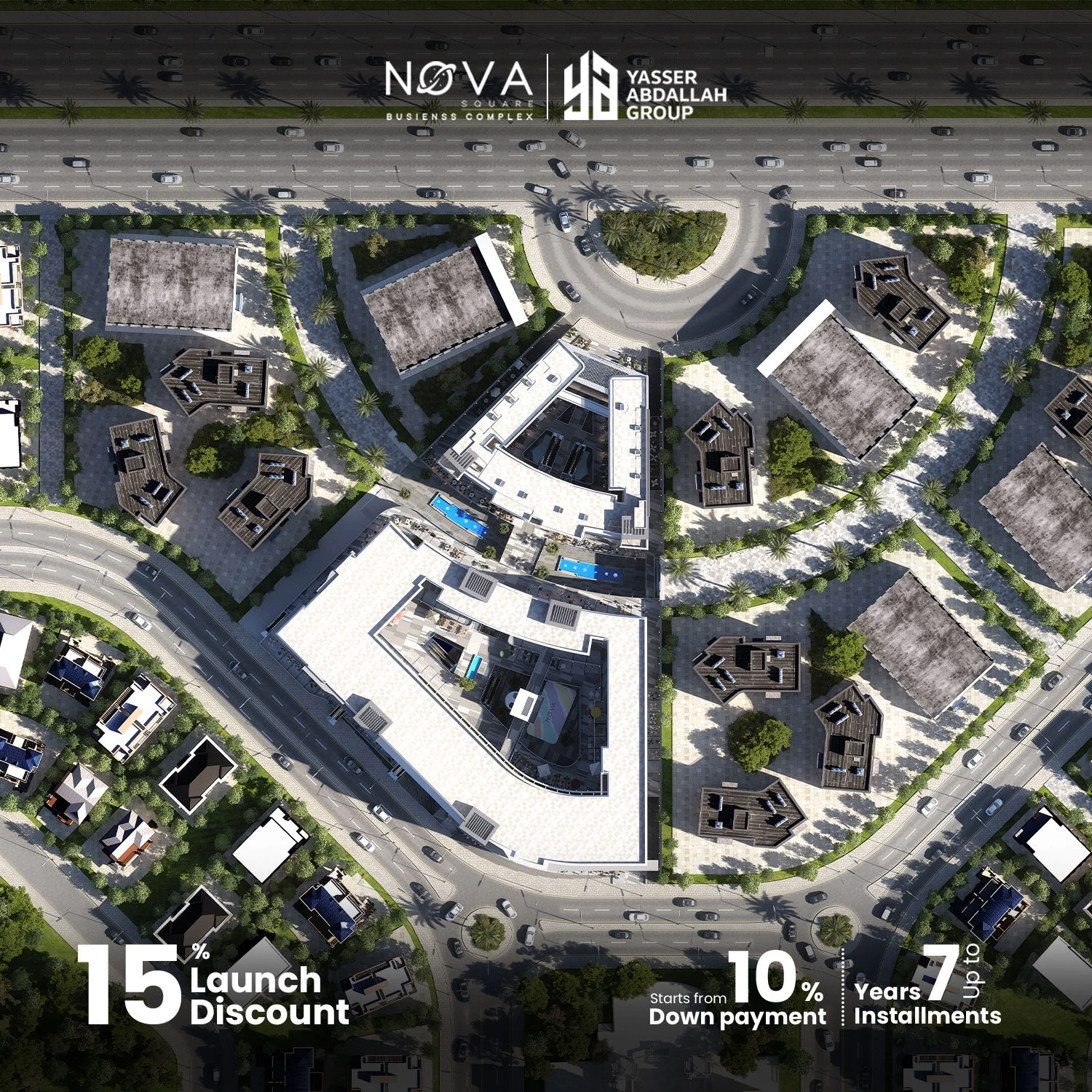 مول نوفا سكوير القاهرة الجديدة