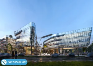 مول موراي التجمع الخامس Mall Moray وحدات استثمارية بمقدم 10%