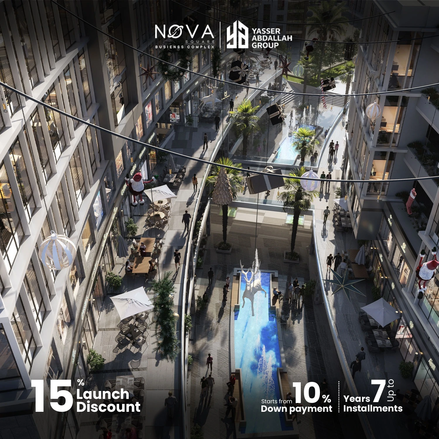 مول نوفا سكوير القاهرة الجديدة