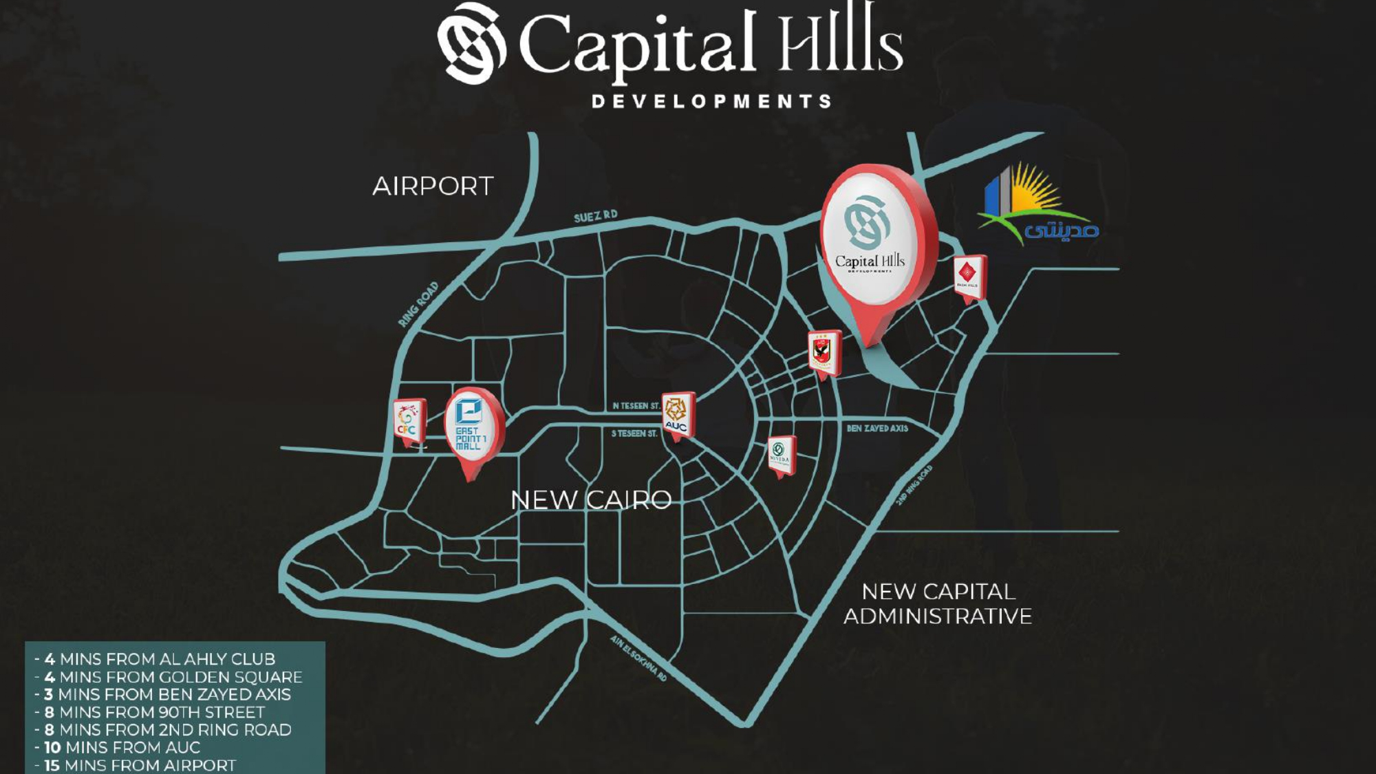 كمبوند مورفو التجمع الخامس