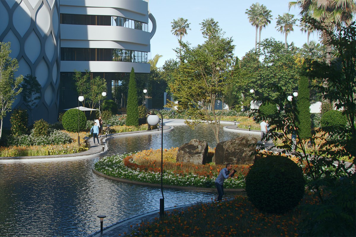 كمبوند فالنسيا فالي القاهرة الجديدة