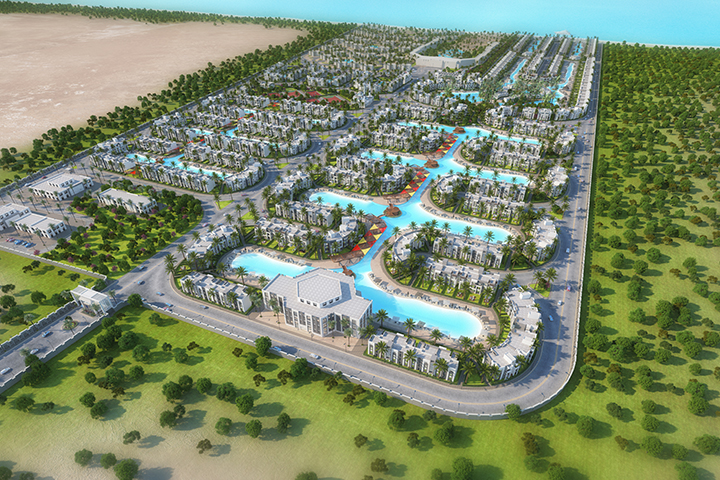 لاسيرينا عيون موسى La Sirena Ras Sudr تقسيط حتي 7 سنوات