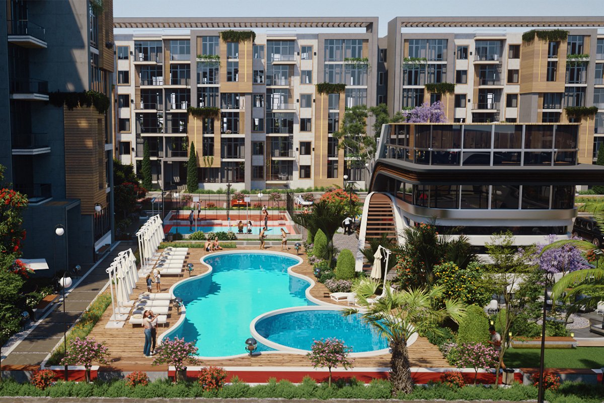 كمبوند فالنسيا فالي القاهرة الجديدة