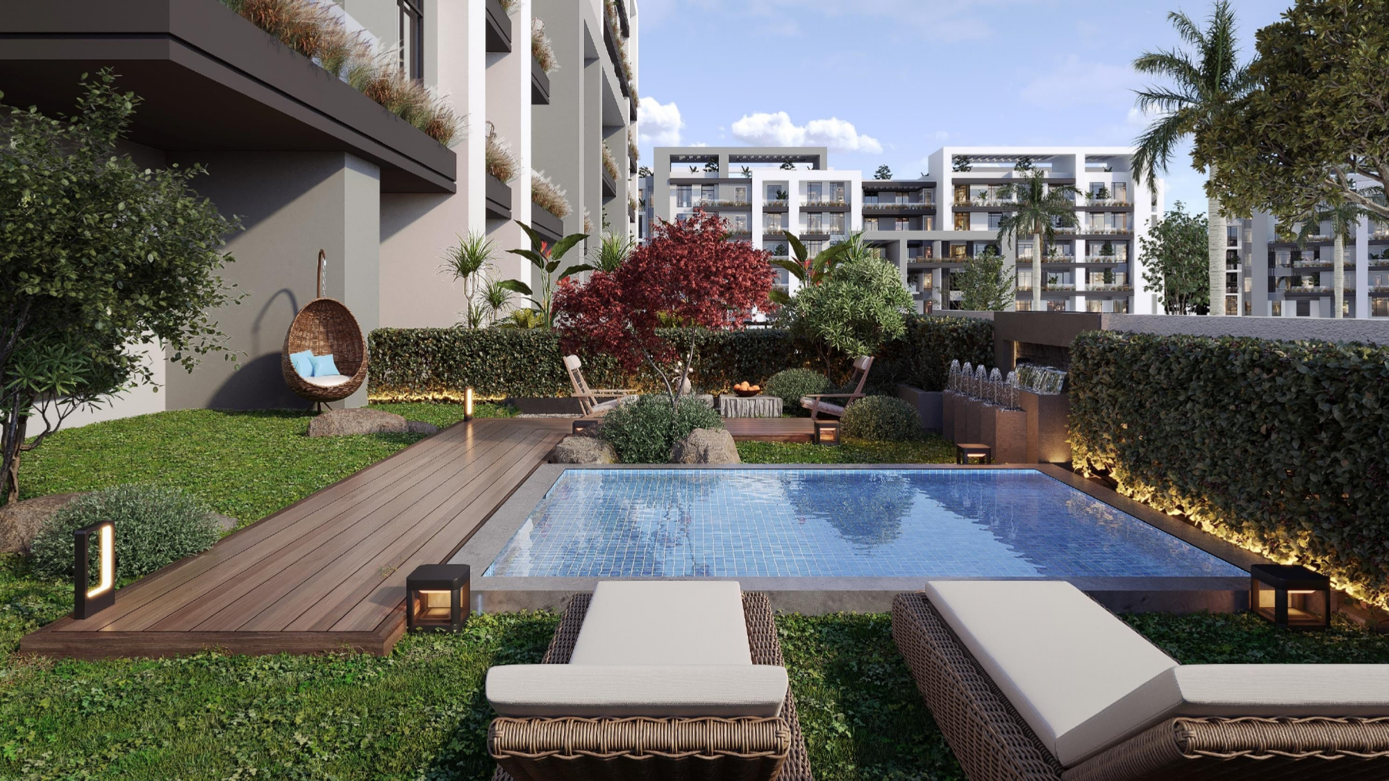 كمبوند مورفو التجمع الخامس