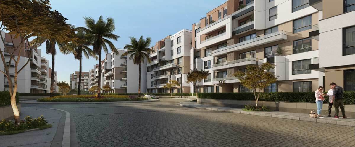 كمبوند اليسيوم الشيخ زايد Elysium Sheikh Zayed