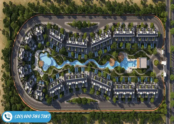 كمبوند ابوف كوميونيتي زايد الجديدة Upove Community بمقدم 10%