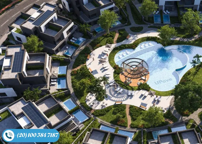 كمبوند ابوف كوميونيتي زايد الجديدة Upove Community بمقدم 10%