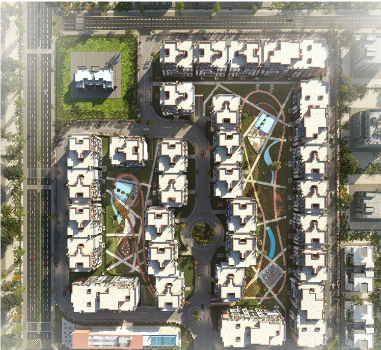 كمبوند اليسيوم الشيخ زايد Elysium Sheikh Zayed