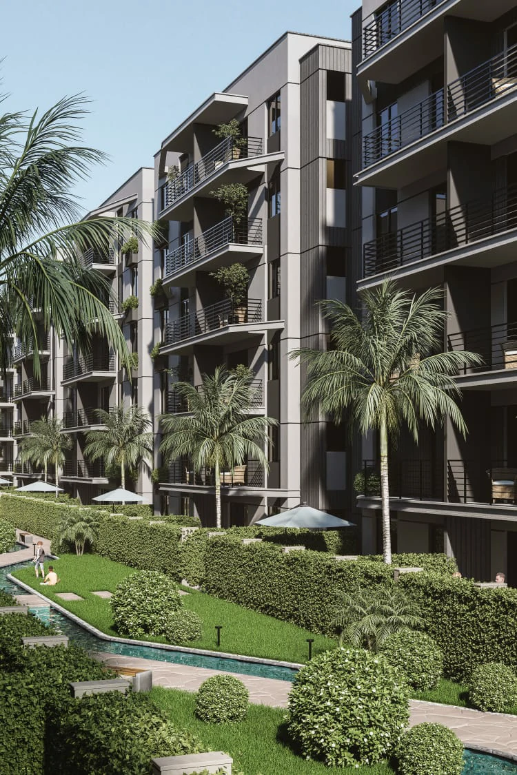 كمبوند ايزولا كواترو القاهرة الجديدة بمقدم 15% | امتلك وحدتك الآن