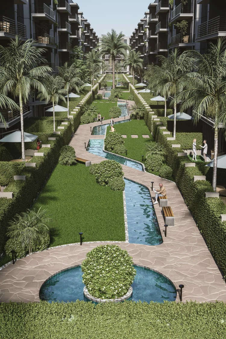 كمبوند ايزولا كواترو القاهرة الجديدة بمقدم 15% | امتلك وحدتك الآن