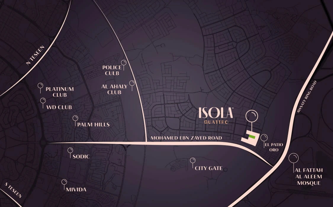 كمبوند ايزولا كواترو القاهرة الجديدة بمقدم 15% | امتلك وحدتك الآن