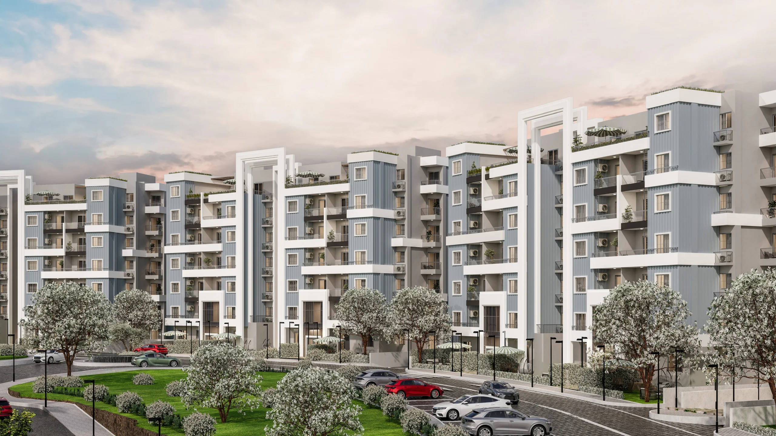 كمبوند روك وايت هليوبوليس الجديدة Rock White Compound أسعار وتفاصيل