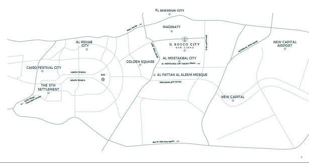 لارادورا البوسكو سيتي Laradura IL Bosco City بمقدم 5%