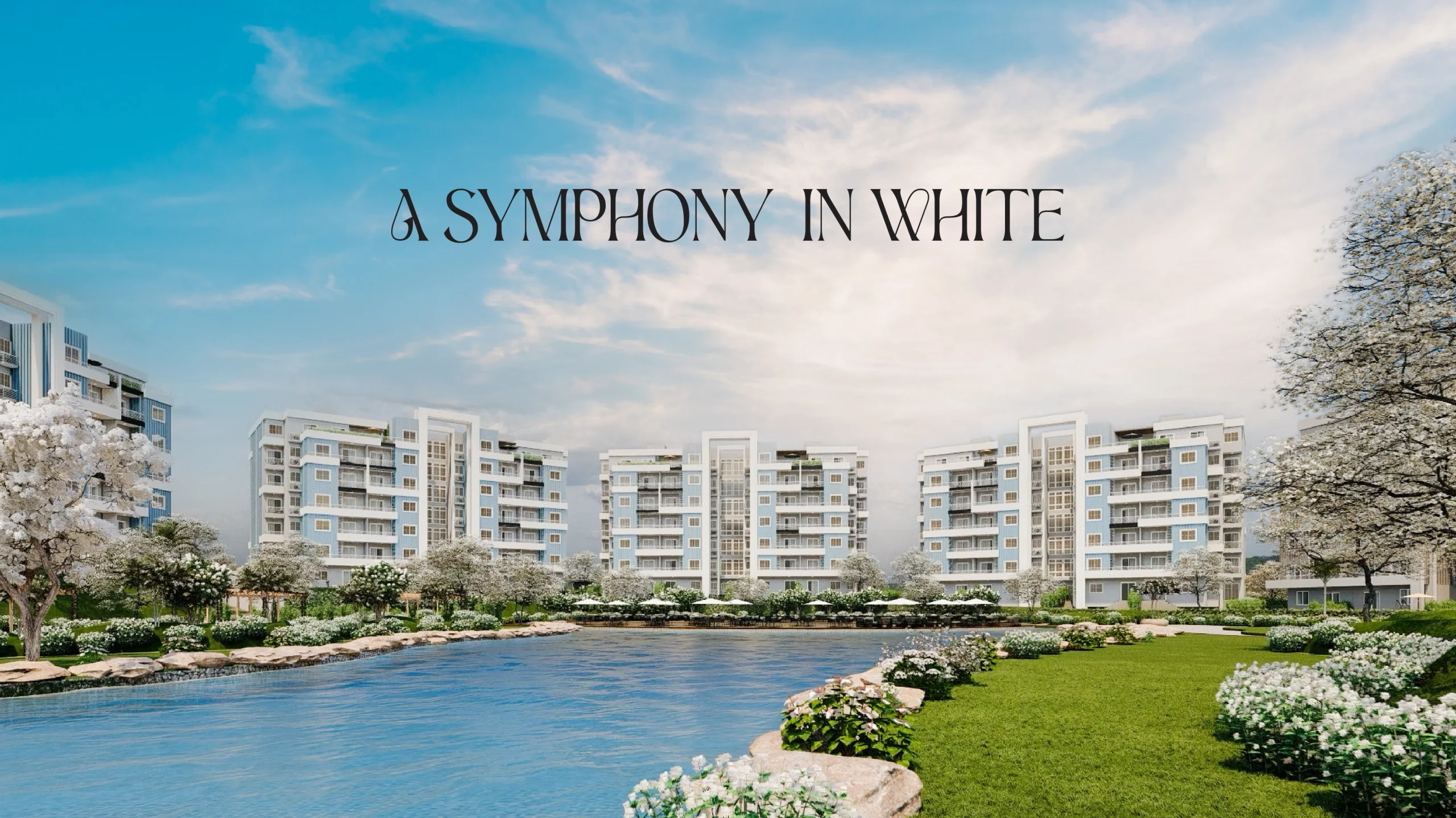 كمبوند روك وايت هليوبوليس الجديدة Rock White Compound أسعار وتفاصيل