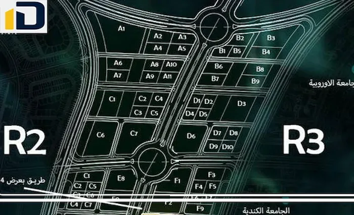 مخطط مول ستون كابيتال العاصمة الادارية