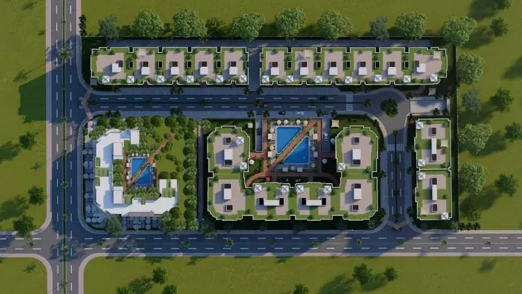 كمبوند روفان فيوز الشيخ زايد  وجهتك لحياة مثالية في الشيخ زايد