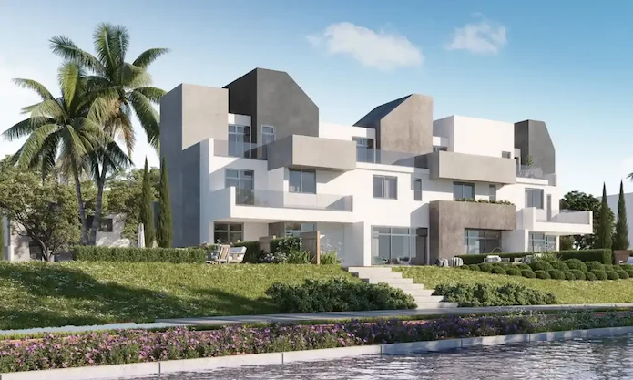 كمبوند ريفيرز زايد الجديدة Compound Rivers New Zayed أحجز وحدتك الأن.