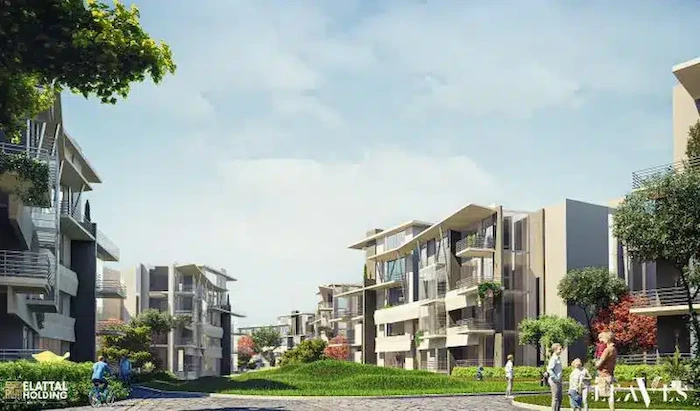 كمبوند روفان فيوز الشيخ زايد  وجهتك لحياة مثالية في الشيخ زايد