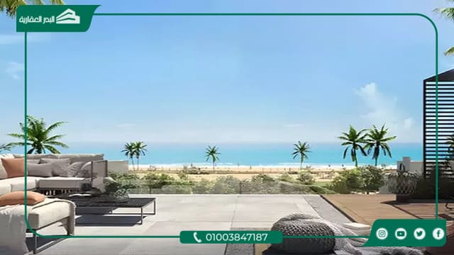 قرية بلاج سيدي عبدالرحمن الساحل الشمالي