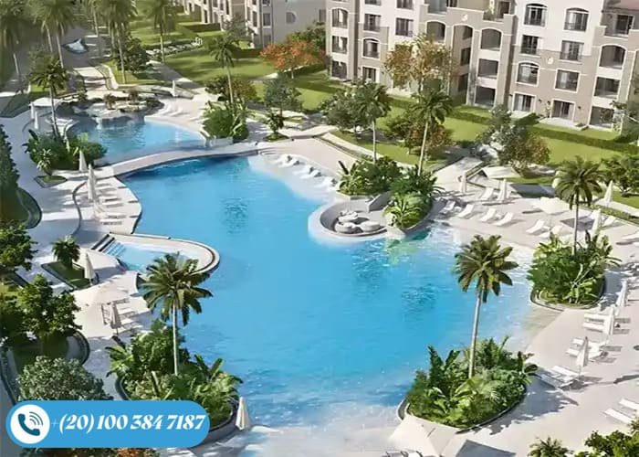 كمبوند ستون ريزيدنس القاهرة الجديدة