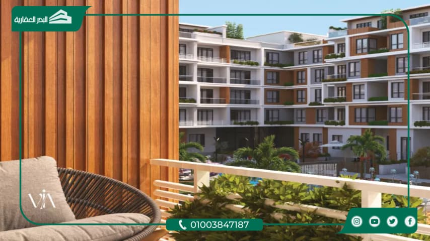 Compound Via Sheikh Zayed