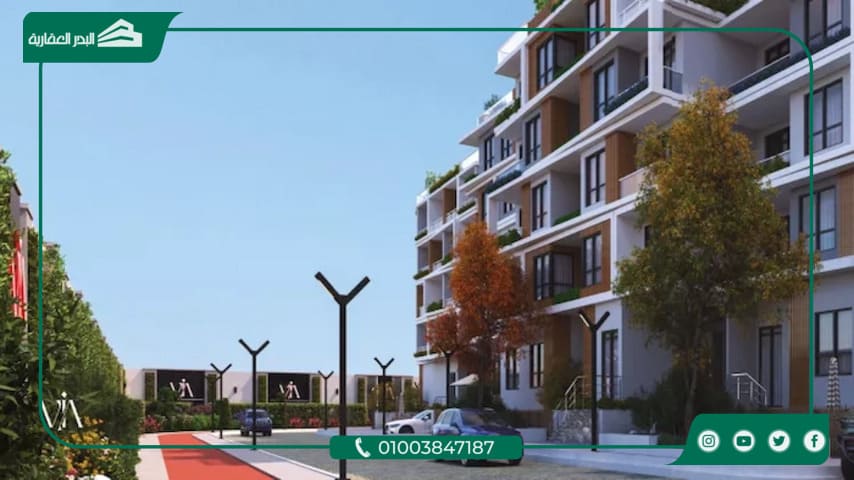 كمبوند فيا الشيخ زايد