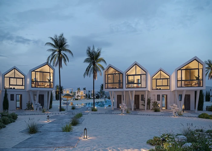 منتجع دي باي الساحل الشمالي