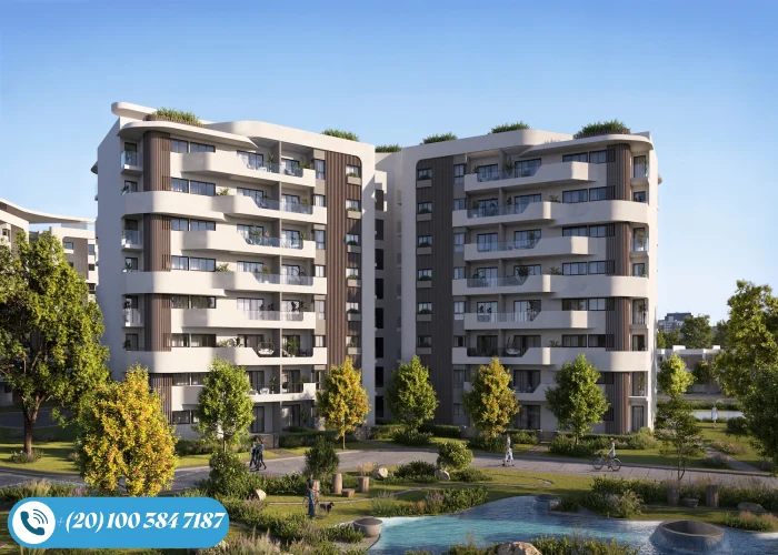 كمبوند ذا ايلاند العاصمة الإدارية The Islands New Capital