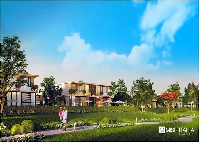 كمبوند البوسكو العاصمة الإدارية الجديدة Il Besco New Capital بقسط ل9 سنوات