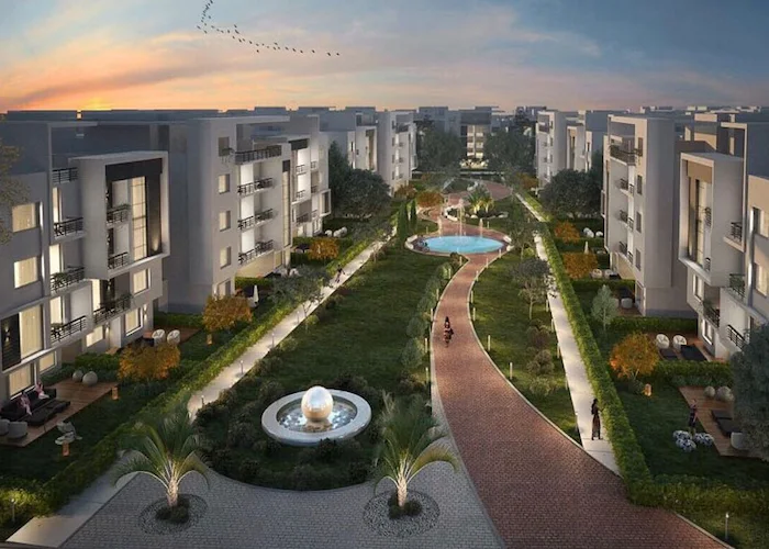 كمبوند ذا سكوير التجمع الخامس أسكن في أرقى المناطق بقسط ل7 سنوات