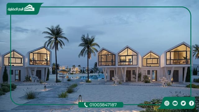 قرية دي باي الساحل الشمالي D Bay North Coast بمقدم 10%