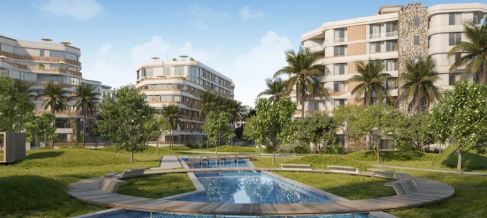 كمبوند بلوم فيلدز المستقبل سيتي Bloomfields Mostakbal City تفاصيل وأسعار