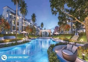 كمبوند ستون ريزيدنس التجمع الخامس بمقدم 10% وقسط ل6 سنوات.