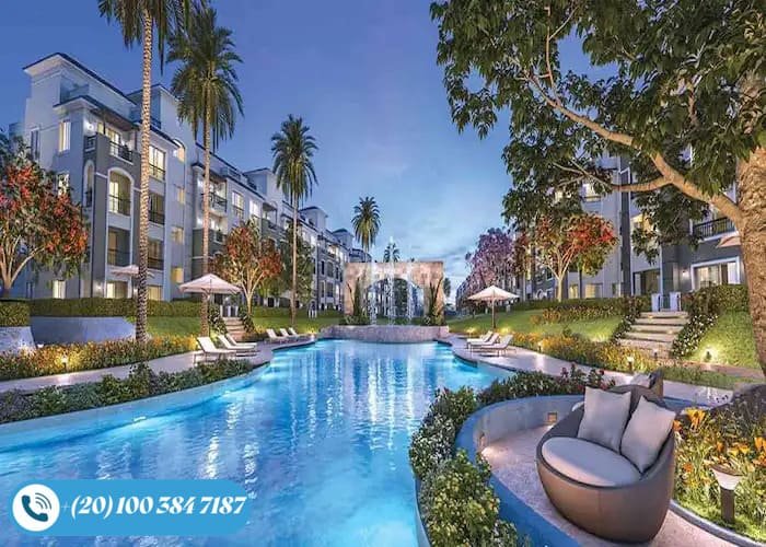 كمبوند ستون ريزيدنس التجمع الخامس بمقدم 10% وقسط ل6 سنوات.