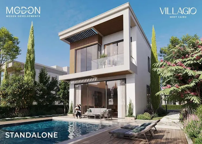 كمبوند فيلاجيو 6 أكتوبر vilagio 6 October عيش الحياة الإيطالية بمقدم 5%