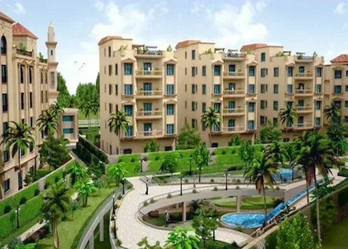 كمبوند ذا سكوير التجمع الخامس أسكن في أرقى المناطق بقسط ل7 سنوات