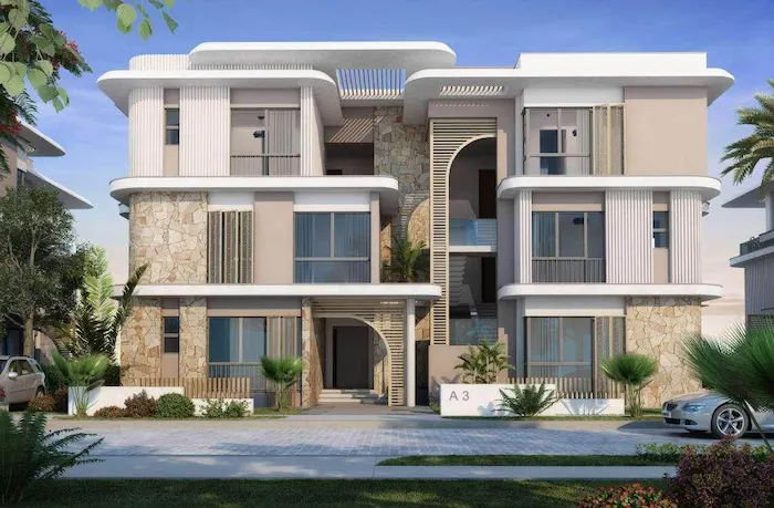 قرية كون راس الحكمة Koun Ras El Hikma مساحات وأسعار