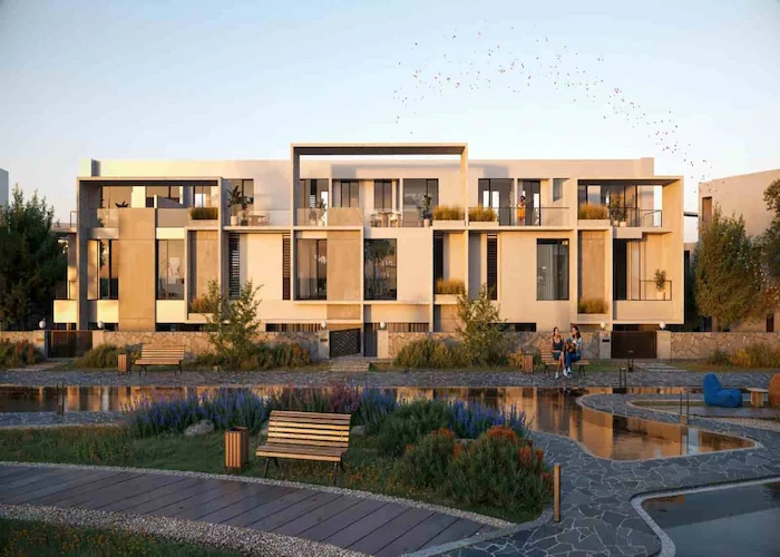 مساحة كمبوند لين وود القاهرة الجديدة