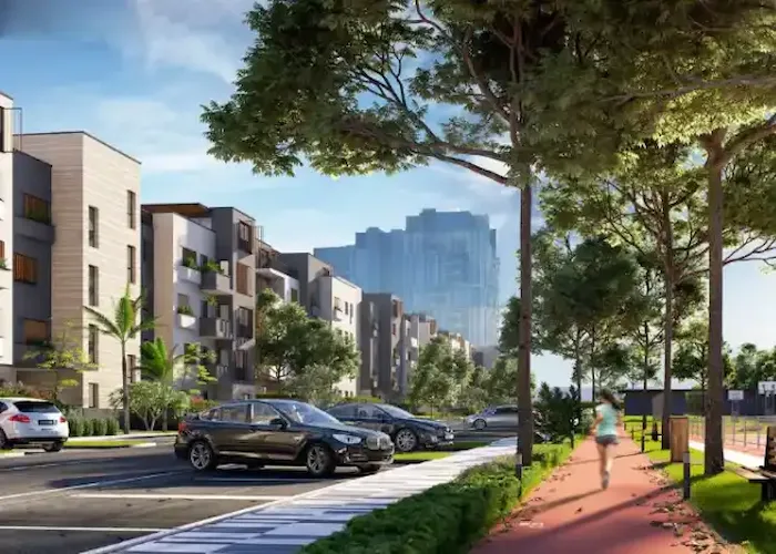 مشروع ذ وايت ريزيدنس التجمع الخامس 