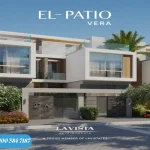 كمبوند الباتيو فيرا الشيخ زايد El Patio Vera مساحات وأسعار