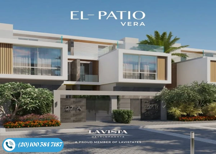 كمبوند الباتيو فيرا الشيخ زايد El Patio Vera مساحات وأسعار