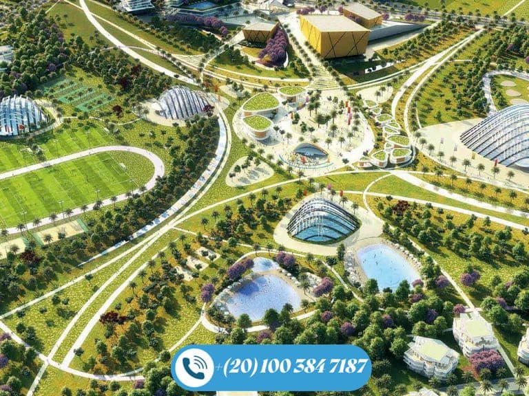 كمبوند بادية بالم هيلز اكتوبر Badya Palm Hills أحدث التطورات