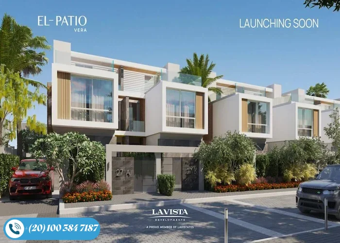 كمبوند الباتيو فيرا الشيخ زايد El Patio Vera مساحات وأسعار