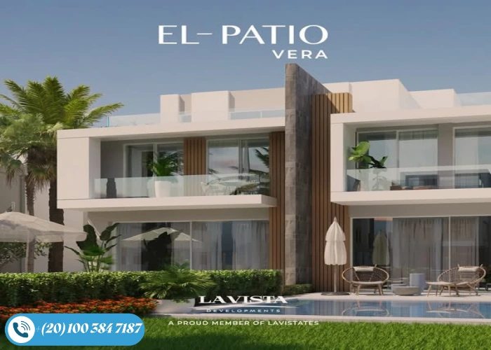 كمبوند الباتيو فيرا الشيخ زايد El Patio Vera مساحات وأسعار