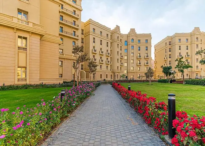 كمبوند نيو جاردن سيتي العاصمة الإدارية الجديدة new garden city new capital