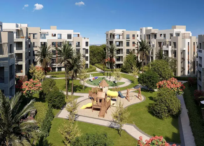 كمبوند كريسنت ووك التجمع الخامس  بمقدم 8% | تقسيط على 8 سنوات.