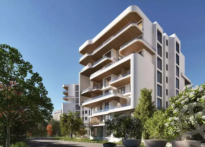 كمبوند وايت ريزيدنس التجمع الخامس بمقدم 10% وتقسيط على 8 سنوات