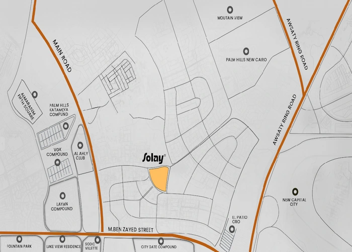 كمبوند سولاي التجمع الخامس Compound Solay New Cairo