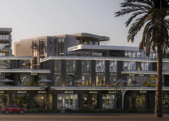 مول وايت ووك القاهرة الجديدة بمقدم 10% وتقسيط على 7 سنوات.