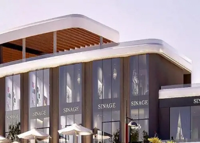 مول وايت ووك القاهرة الجديدة بمقدم 10% وتقسيط على 7 سنوات.